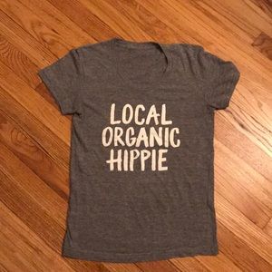 Local Organic Hippie T-Shirt